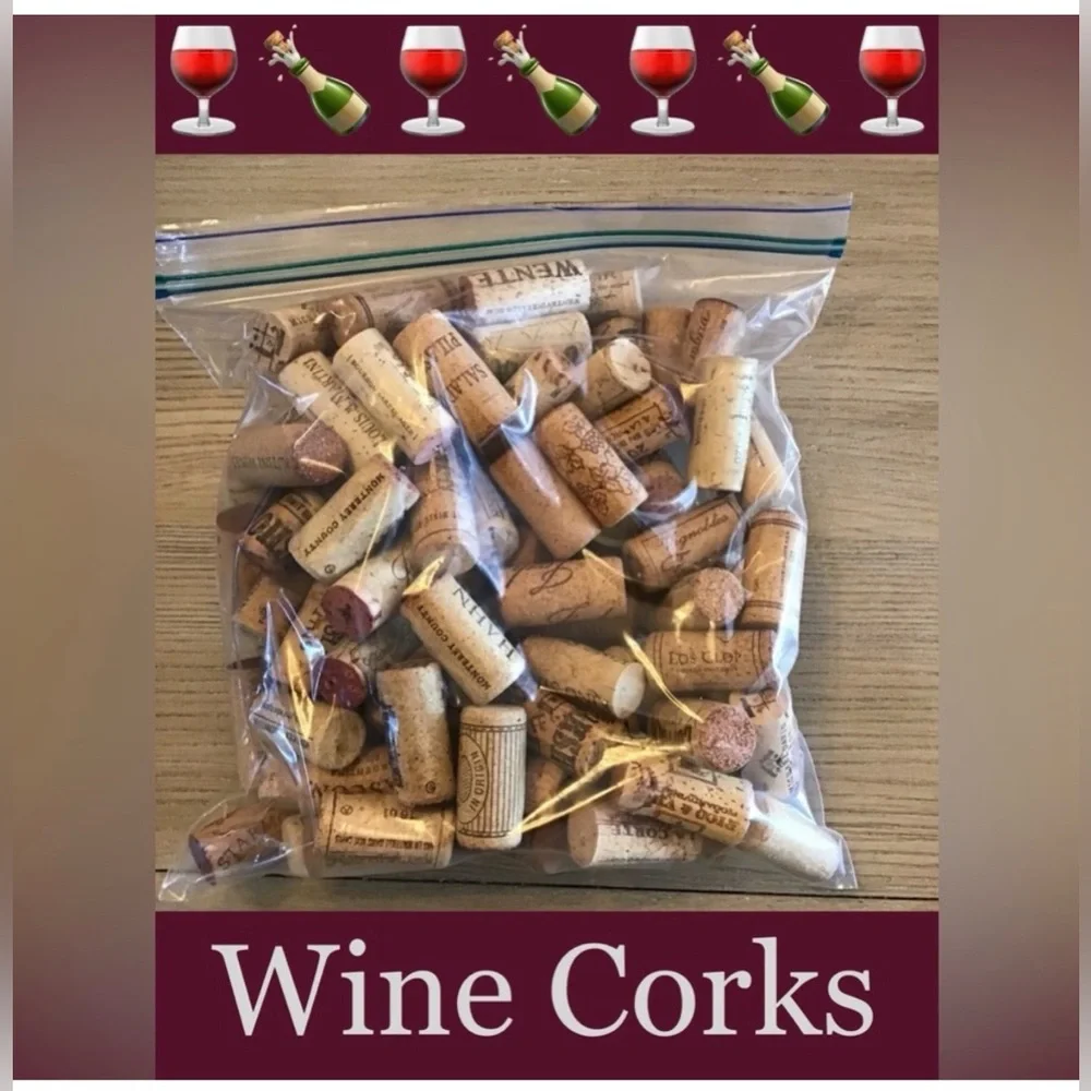 Assorted Wine Corks for Crafts and Decor